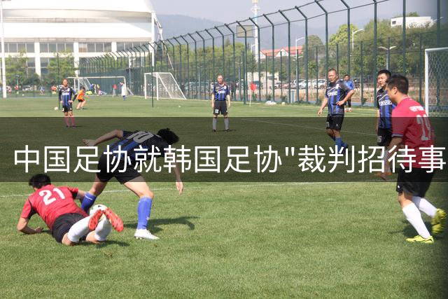 中国足协就韩国足协"裁判招待事件"启动专项调查